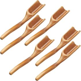 Tea Spoons Natural Bamboo Tea Spoon for Loose Tea